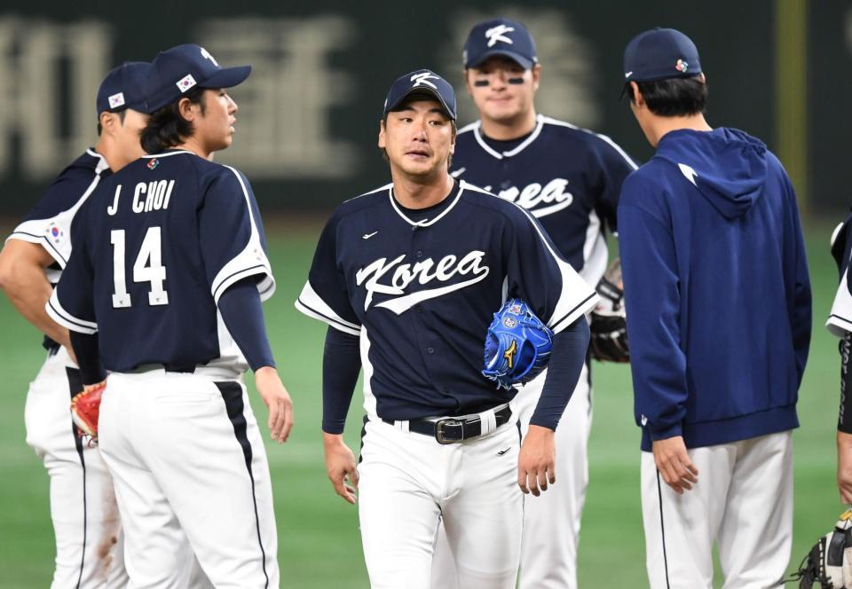 韓国“日本キラー”キム・グァンヒョンがKO 二回まで圧巻投球も三回に