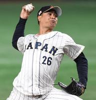 　力投する宇田川（撮影・棚橋慶太）