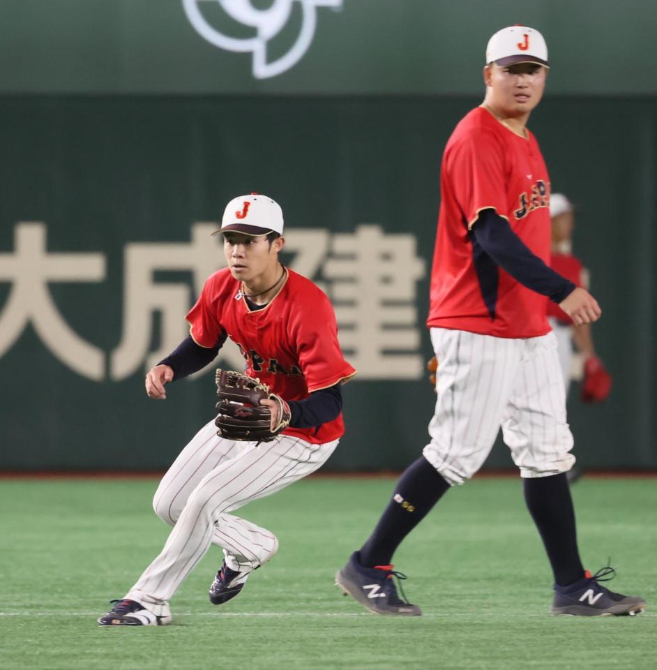 侍jスタメン発表！山川＆山田が初スタメン 遊撃は源田に代わって中野 4番は村上 Wbc デイリースポーツ Online