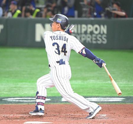 侍ジャパン】吉田正尚の2夜連続タイムリーで逆転 「味方になると