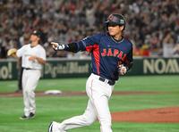 【オリジナルフィギュア】検) 大谷翔平 確信歩きWBC初ホームランver 大谷翔平「良い景色だった」確信歩きのWBC1号に感慨 16日・準々
