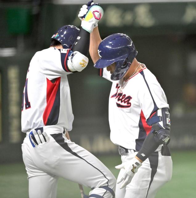 韓国・キムハソンが1試合2ホーマー この試合まで無安打の