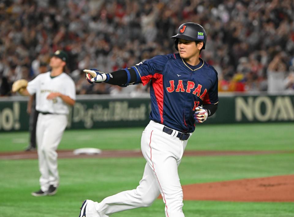 大谷翔平「良い景色だった」確信歩きのWBC1号に感慨 16日・準々