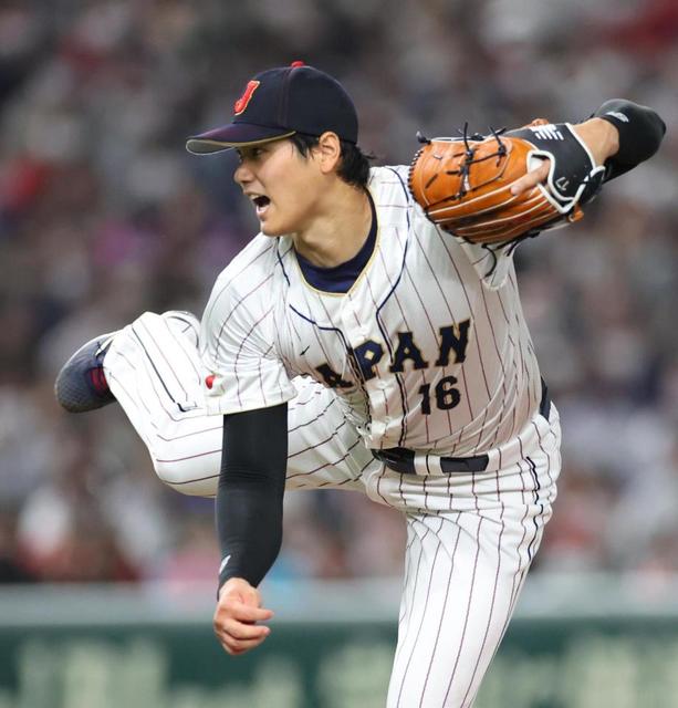 タイムセール！大谷翔平　158キロ実投球　初MVP2021年初勝利試合使用 大谷翔平が1次ラウンドB組のMVP！異次元の活躍で文句なし 投手で