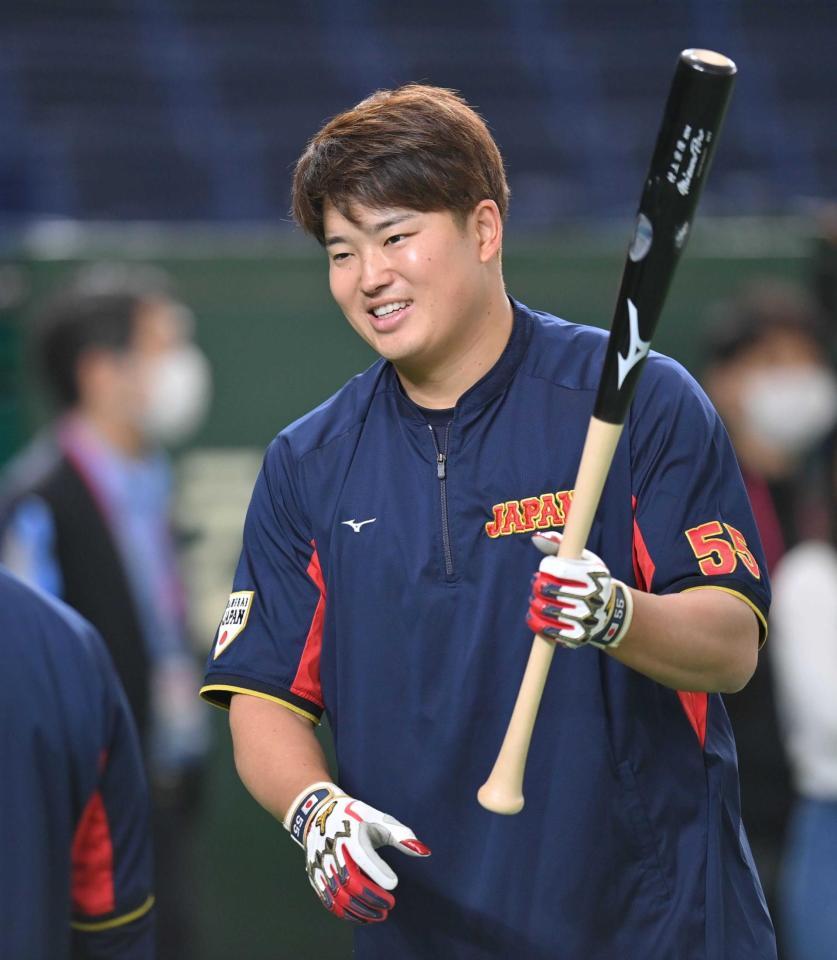 村神様８発！大谷と“ほぼ”同じ看板弾も 誠也のイジリ動画「元気出せよって意味かな」/ＷＢＣ/野球/デイリースポーツ online