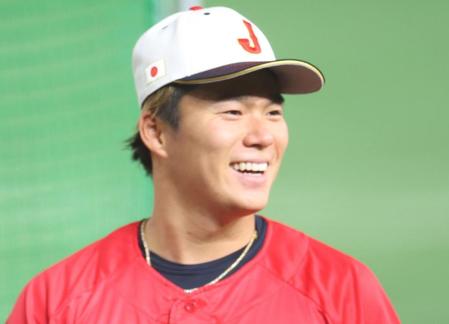 　侍ジャパン・山本