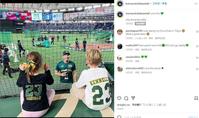 　オーストラリア野球連盟の公式インスタグラム（ｔｅａｍａｕｓｔｒａｌｉａｂａｓｅｂａｌｌ ）より