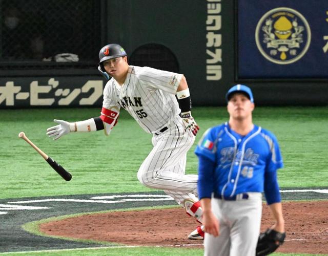 侍・村上が生き返った　５番降格に燃えたＷＢＣ初タイムリー　誠也の“激励”にこたえた