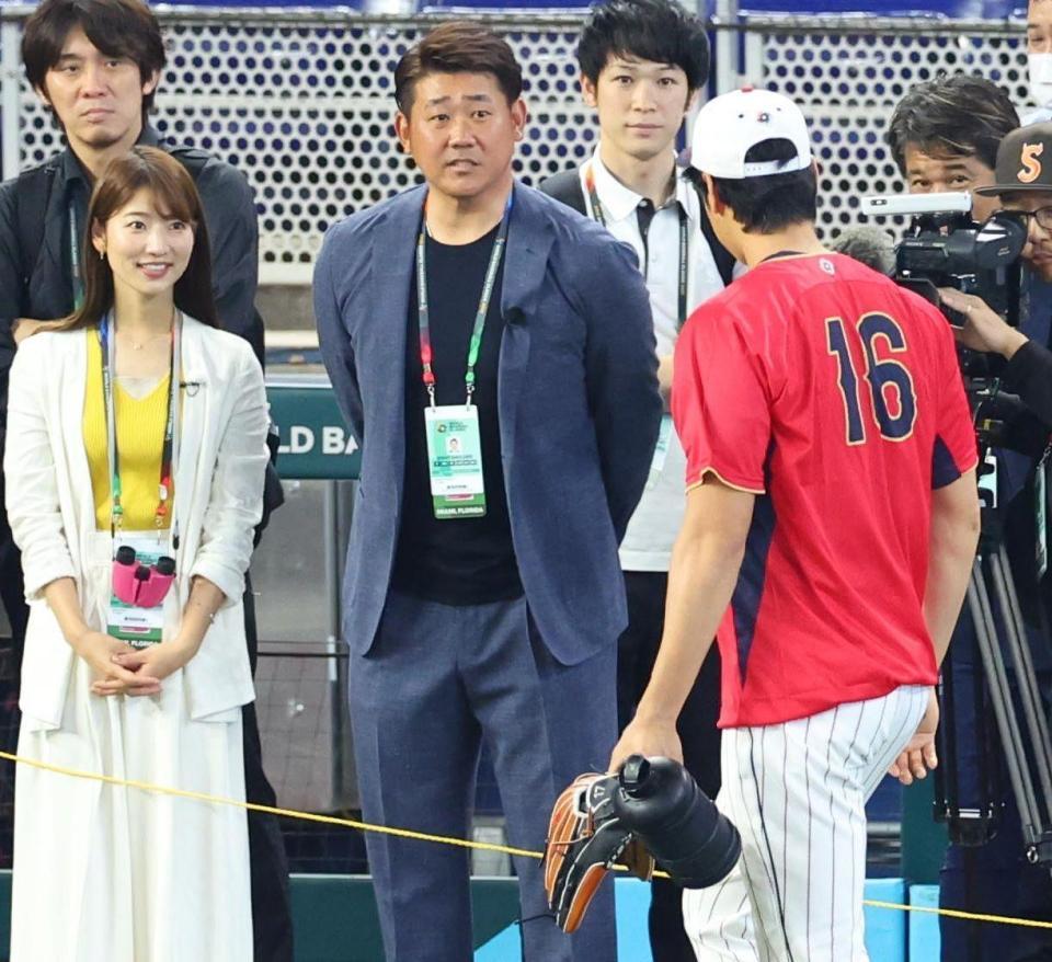 平成の怪物”が“令和の怪物”にバトンを託す 松坂大輔氏がＷＢＣ準決勝