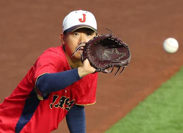 今永モデル WBC優勝記念モデル ミズノプロ 投手 日本製 波賀ジャパン