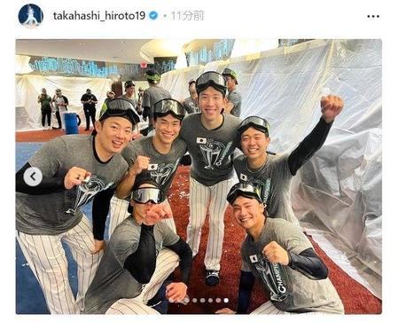 　中日・高橋宏斗投手のインスタグラム（ｔａｋａｈａｓｈｉ＿ｈｉｒｏｔｏ１９）より