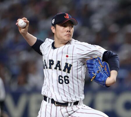 ７回から登板したソフトバンク・松本裕樹＝バンテリンドームナゴヤ（撮影・伊藤笙子）