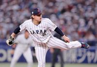 中日戦に先発する宮城