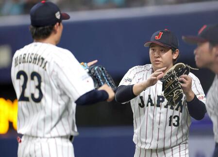 侍ジャパン・宮城 大谷も称えた先発3回1安打0封3K「本番を想定」「出力も出ていた」