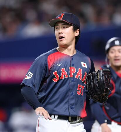 ５回を無失点に抑えた北山（撮影・伊藤笙子）