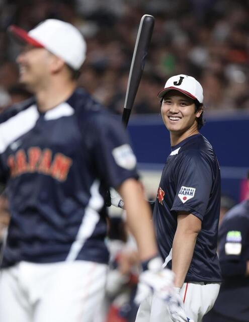 大谷翔平　バット変えて驚異の５階席弾