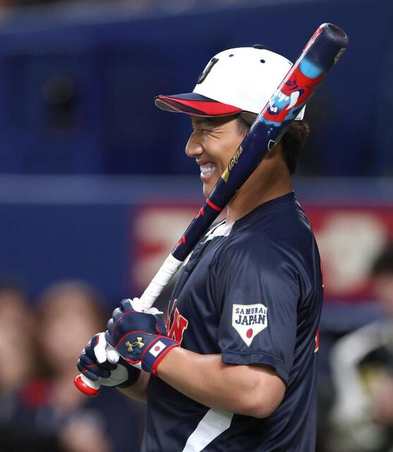 侍ジャパン 吉田正尚の特注バットがかっこいい！特別仕様のデザインに