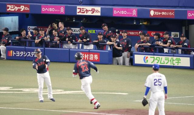 大谷 試合中に球場離れる 大阪で実戦調整