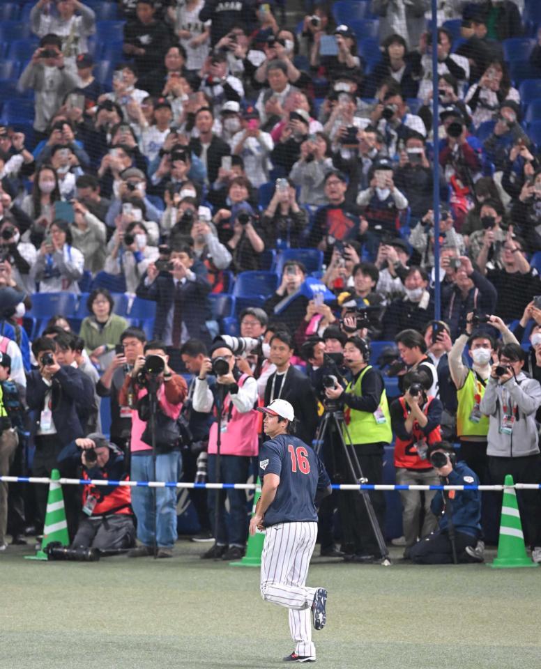 大谷の動きにファンも大注目！？
