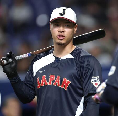 侍ジャパン・佐藤輝　３日・阪神戦で予行演習　藤川監督も後押し！助っ人ルーカス登板用意「いい対策ができるかな」