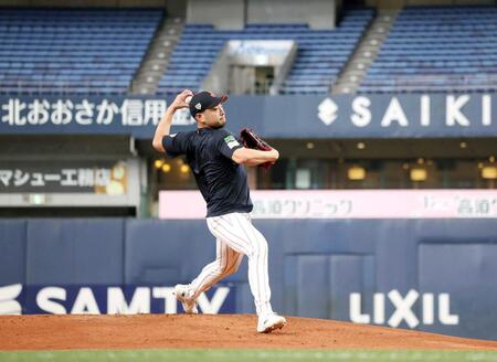 侍Ｊ・菊池雄星　８年ぶり京セラマウンド　本戦前ラス投「貴重な試合。しっかりと仕上げたい」