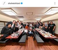 　大谷翔平のインスタグラム（ｓｈｏｈｅｉｏｈｔａｎｉ）より