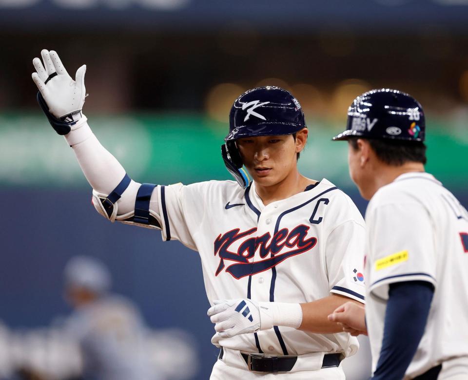 侍ジャパン 井端監督が韓国代表に「甘い球は怖い」阪神との強化試合