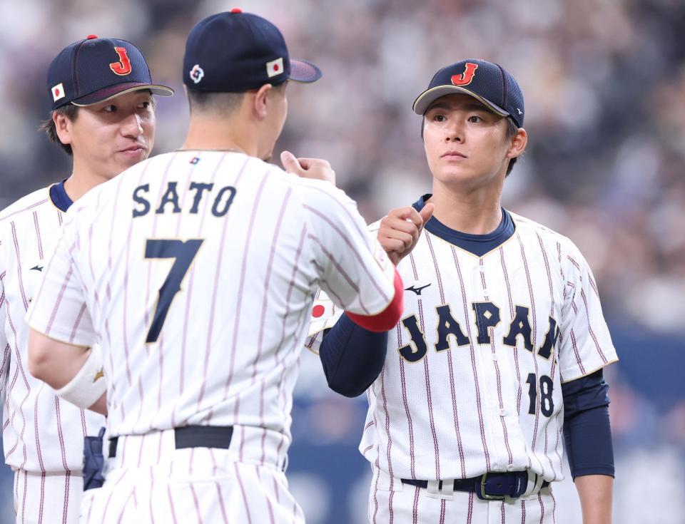 山本由伸×山崎颯一郎の2ショが「最高すぎる」「もしかして背伸び