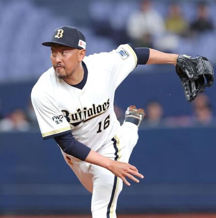 オリックス　韓国代表には敗戦、前夜は侍ジャパンに勝利も・・・　コーチ兼任の平野は三回に打者３人でピシャリ　宗が４回に２点打