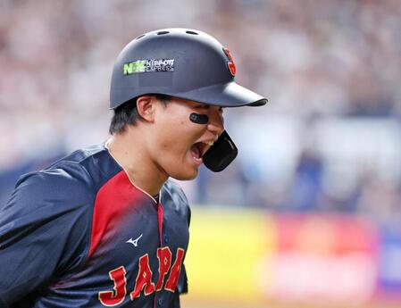 ７回、２点打を放ち叫ぶ代打森下