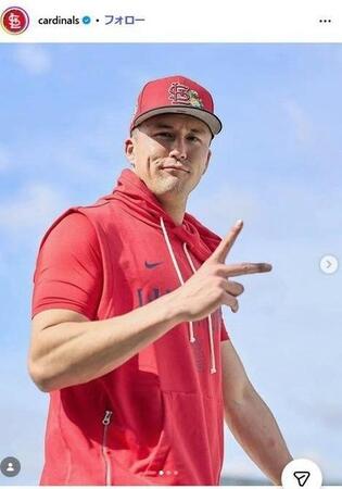 Ｓｔ．Ｌｏｕｉｓ　Ｃａｒｄｉｎａｌｓインスタグラム＠ｃａｒｄｉｎａｌｓ