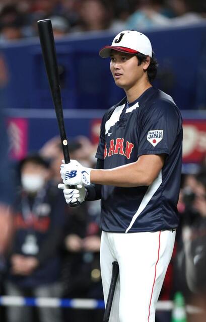 侍ジャパン　スタメン発表！大谷は１番