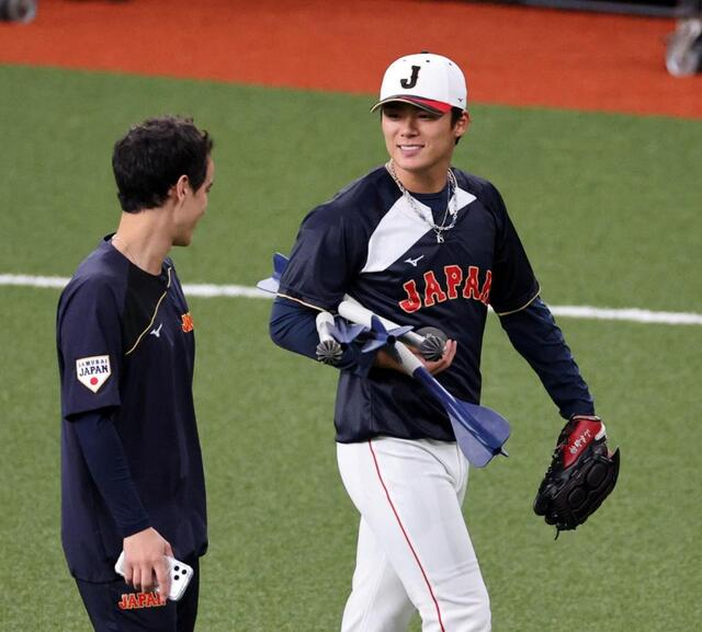 山本由伸 ワールドシリーズMVP右腕でも「またユニホームを着れた