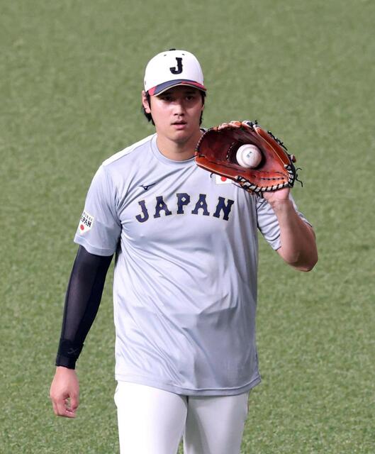 侍ジャパン スタメン発表！大谷翔平は1番・DH ド軍で慣れ親しんだ