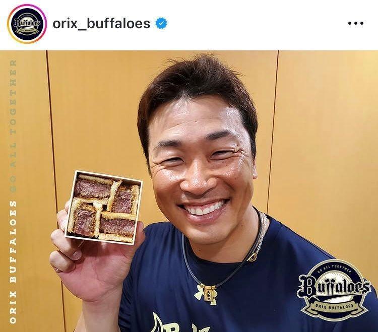 オリックス公式インスタグラム（ｏｒｉｘ＿ｂｕｆｆａｌｏｅｓ）より