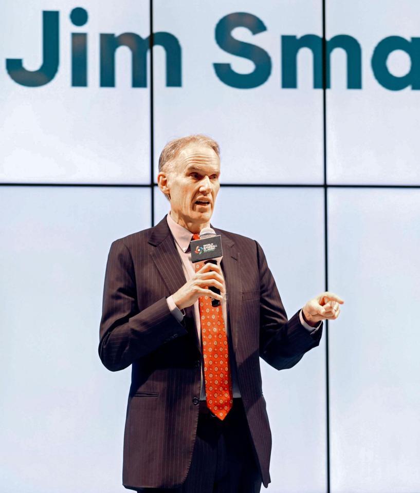 米大リーグ機構のジム・スモール国際担当上級副社長（同機構提供）