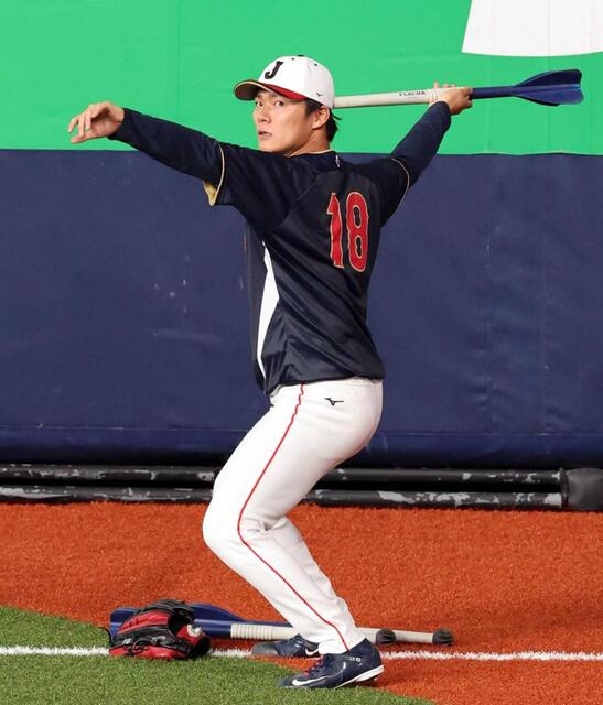 侍ジャパン・山本由伸 台湾斬り快幕「全力尽くす」6日、1次L第1戦