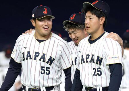 村上宗隆　侍の４番任せた！時差ぼけは問題なし「しっかり結果を残すことだけを考えて頑張りたい」