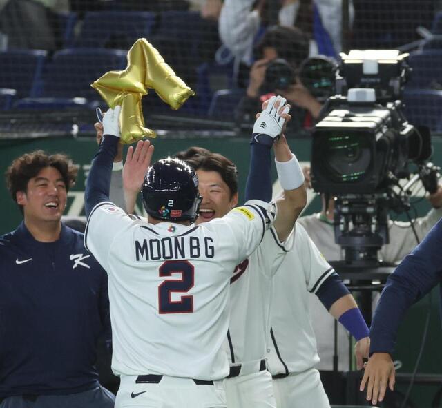 ＷＢＣ開幕日は空中戦５回までに４発