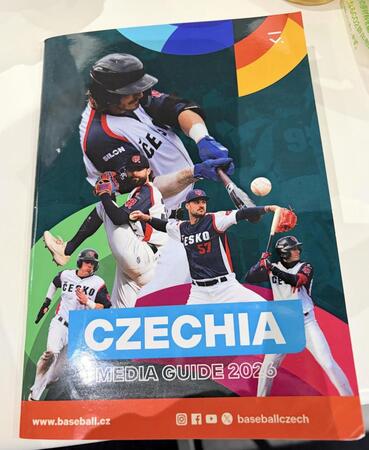 チェコメディアからプレゼントされたメディアガイド