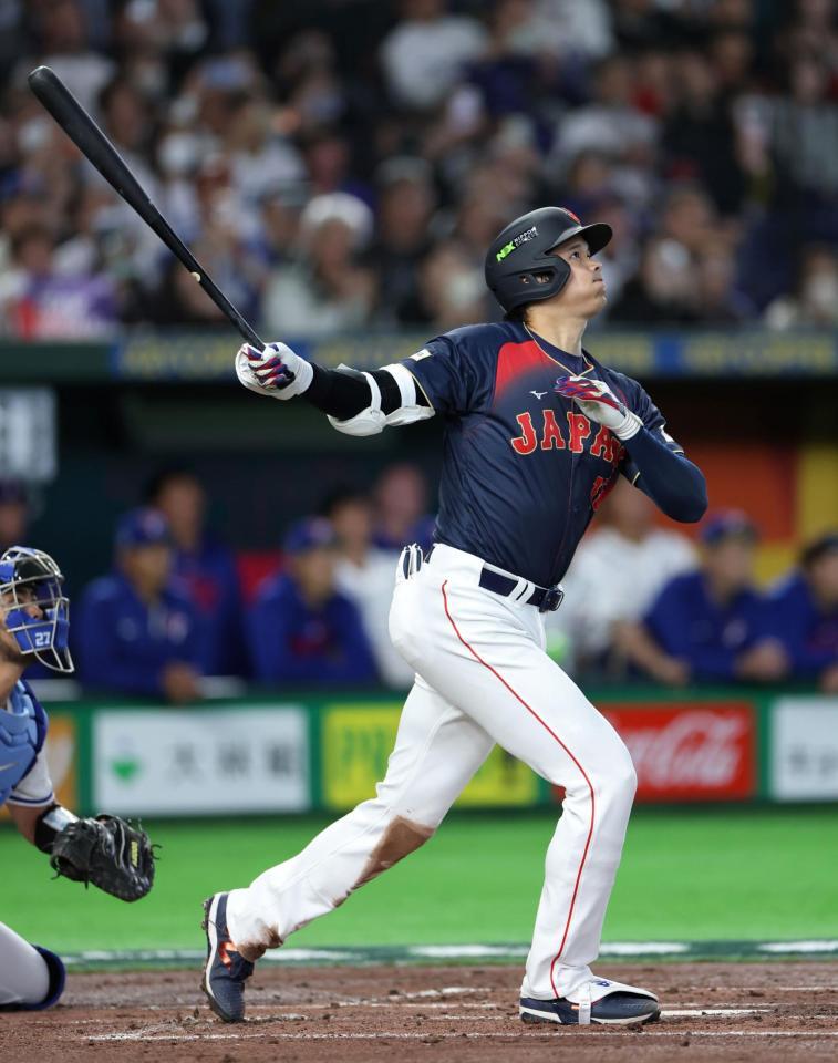 漫画すぎるw」WBC開幕戦、大谷翔平のいきなり先制満弾に日本列島 漫画すぎるw」WBC開幕戦、大谷翔平のいきなり先制満弾に日本列島
