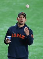 先発の菊池（撮影・金田祐二）