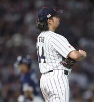 ４回、金慧成に同点ソロを浴びた伊藤（撮影・伊藤笙子）