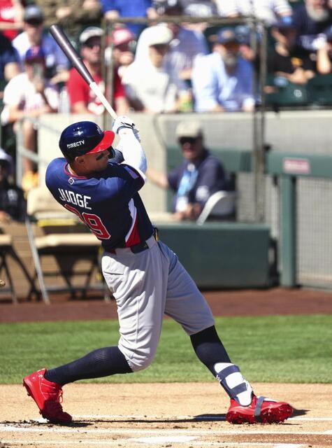 米国　主将のジャッジがＷＢＣ１号