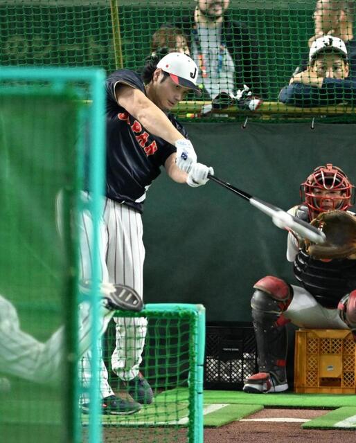 大谷 ２日連続のフリー打撃が厳戒態勢