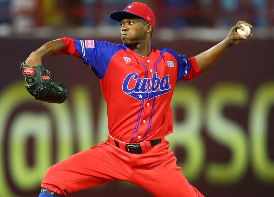 キューバ代表・リバン・モイネロ