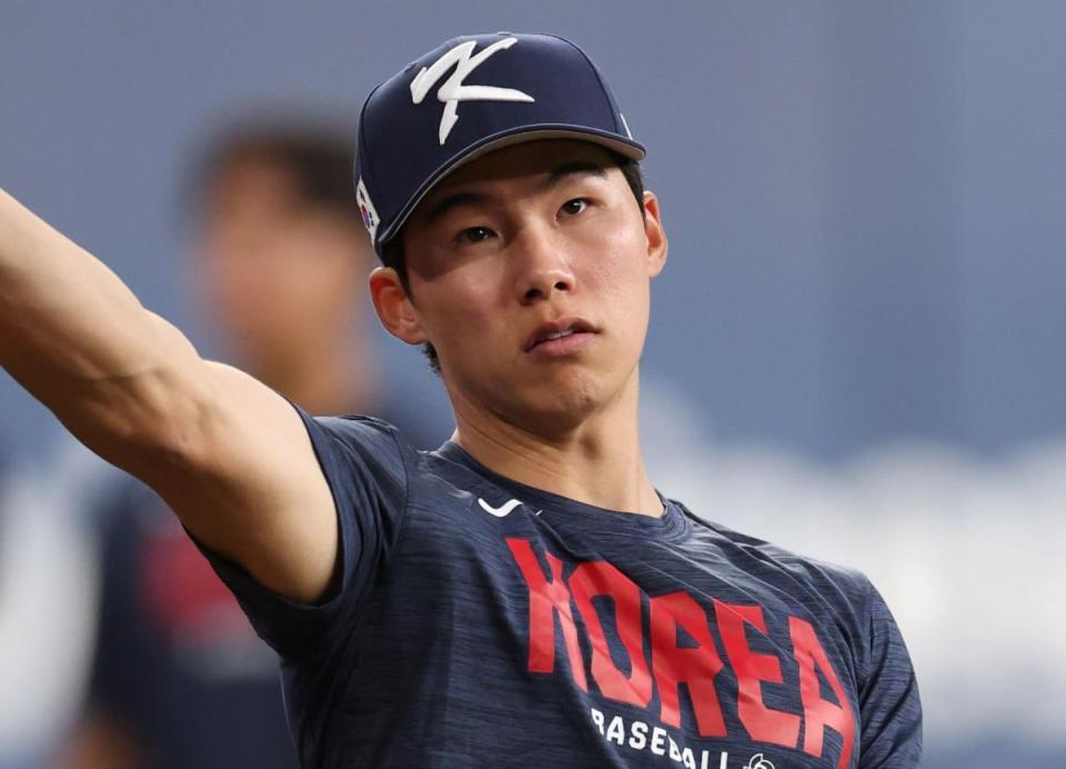 韓国代表・キム・へソン