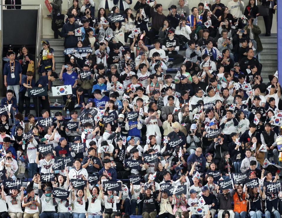 メンバー発表に盛り上がる韓国ファン