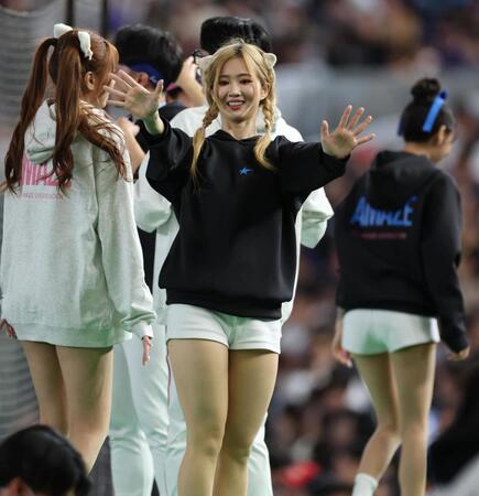 台湾チア（撮影・金田祐二）