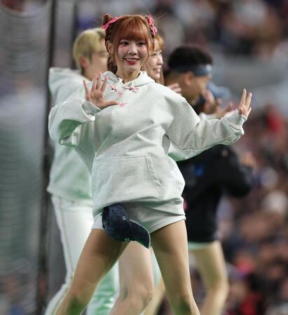 台湾チア（撮影・金田祐二）